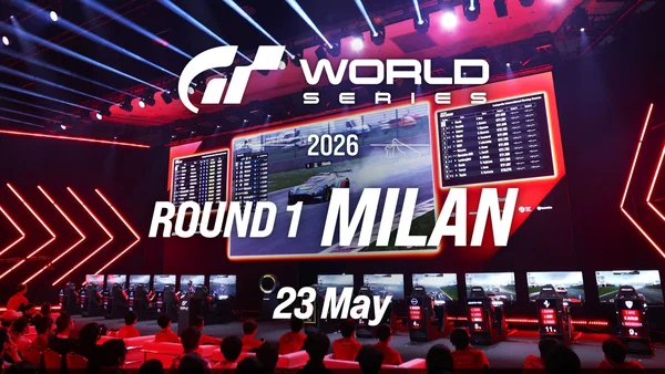 Gran Turismo World Series 2026 Milano Tickets