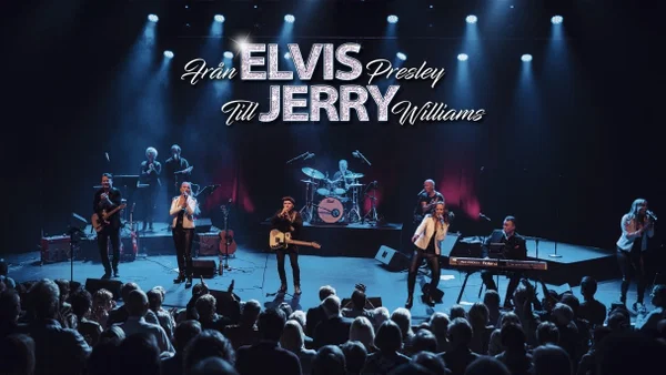 Elvis to Jerry: Tickets at Rival, Stockholm