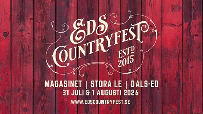 Eds Countryfest 2026: Music in Ed!