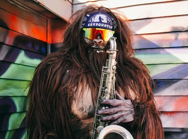 See Saxsquatch Live at Roxy Theatre, West Hollywood!