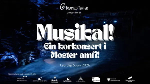 Mostraspelet Musikal at Moster Amfi | Book Tickets