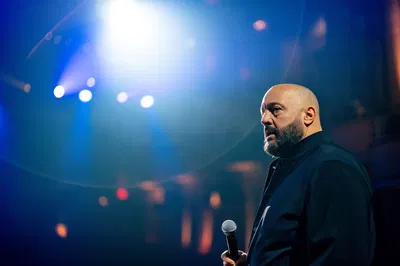 Kevin James: Hilarious Stand-Up at Concord's Capitol Center!
