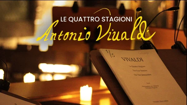 Book Tickets: VIVALDI LES QUATRE SAISONS in Bergerac