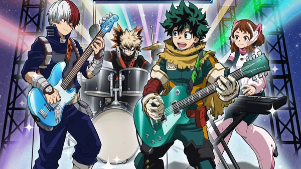 My Hero Academia in Concert (No children under 5 allowed)