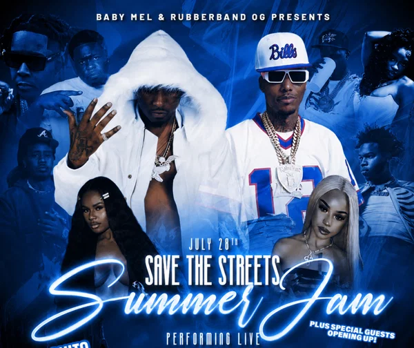 Book Tickets: Baby Mel & Bally Baby Live at Garrett Coliseum
