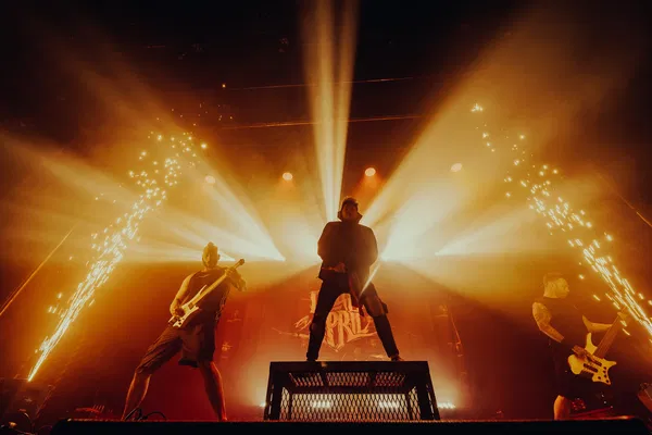 Dead By April Live at Kulturhuset i Bergen