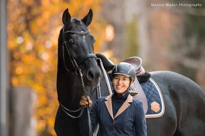 Anja Beran's Classical Horsemanship Clinic: Gut Hanum, A Day of Equestrian Excellence