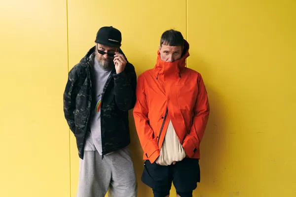 Sleaford Mods Live at Odeon Theatre Hobart