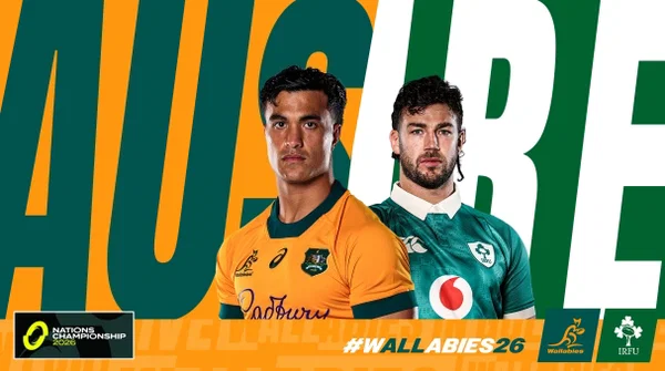 Wallabies v Ireland Tickets at Allianz Stadium