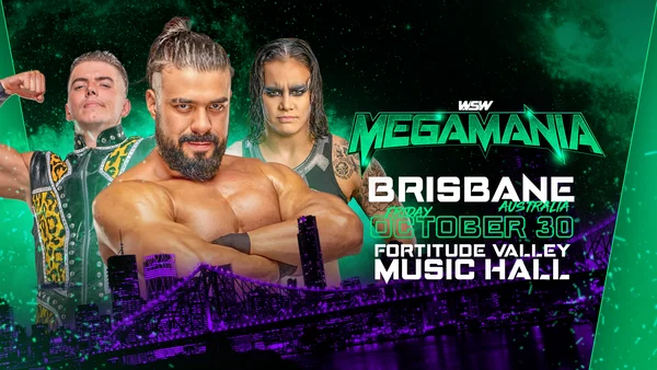 WSW Mega Mania Tickets: Brisbane Wrestling Live