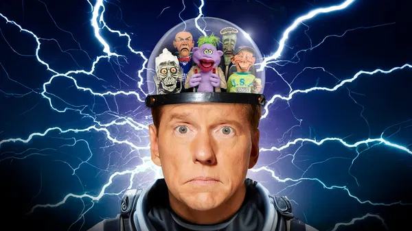 Jeff Dunham Artificial Intelligence at John Paul Jones Arena