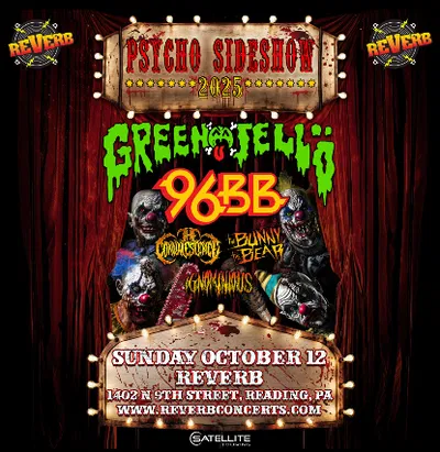 Psycho Sideshow: Green Jelly & More - Reading, PA