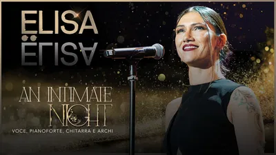 Elisa Rocks Assago: Palasport Live 2025 Tickets