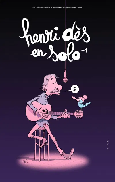 Henri Dès Solo: Mons Children's Music Event