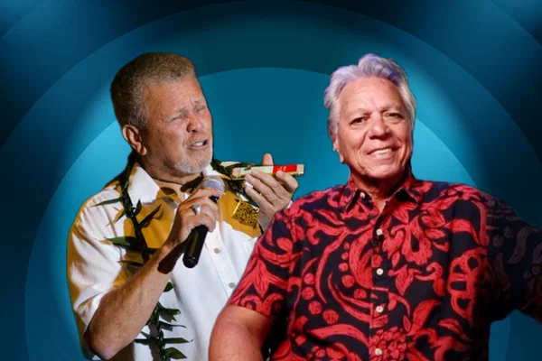 Andy Bumatai & Kamaka Brown at Blue Note Hawaii