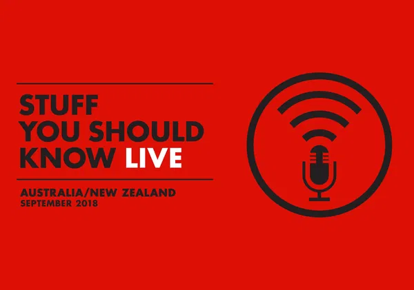 Stuff You Should Know Live — Calgary Tickets