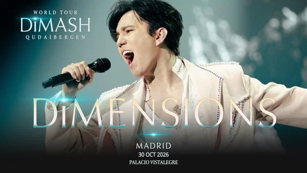 Book Tickets: Dimash Qudaibergen Live in Madrid