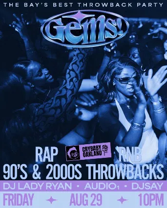 Oakland Throwback Party: DJ Lady Ryan & More!