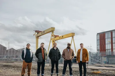Rend Collective: Uplifting Anthems at the Iconic Bath Forum