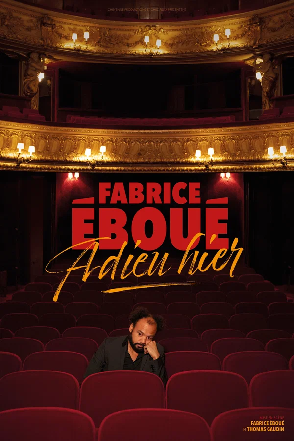 Fabrice Eboué Live at Théâtre Femina Bordeaux