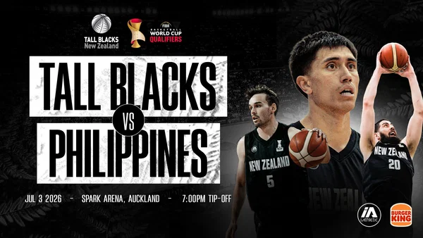 Tall Blacks vs Philippines Tickets Auckland