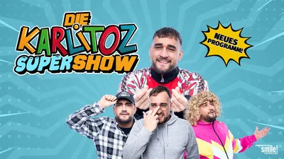KARLITOZ Supershow: Experience Comedy Gold in Braunschweig!