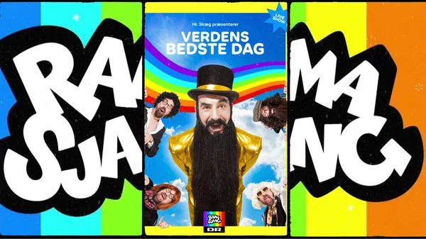 HR SKÆG: Tickets at MCH Herning Kongrescenter