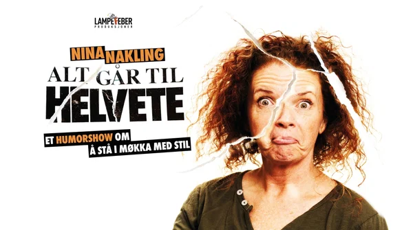 Alt går til helvete - Nina Nakling Bergen Comedy