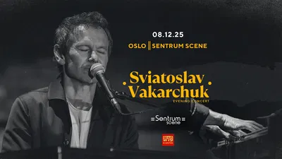 Sviatoslav Vakarchuk Live: Oslo Rock Concert