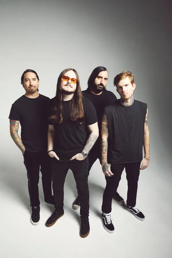 Of Mice & Men: Solothurn Metal Mayhem!