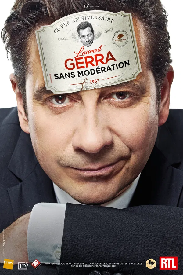 Laurent Gerra: Live Comedy in Frejus!