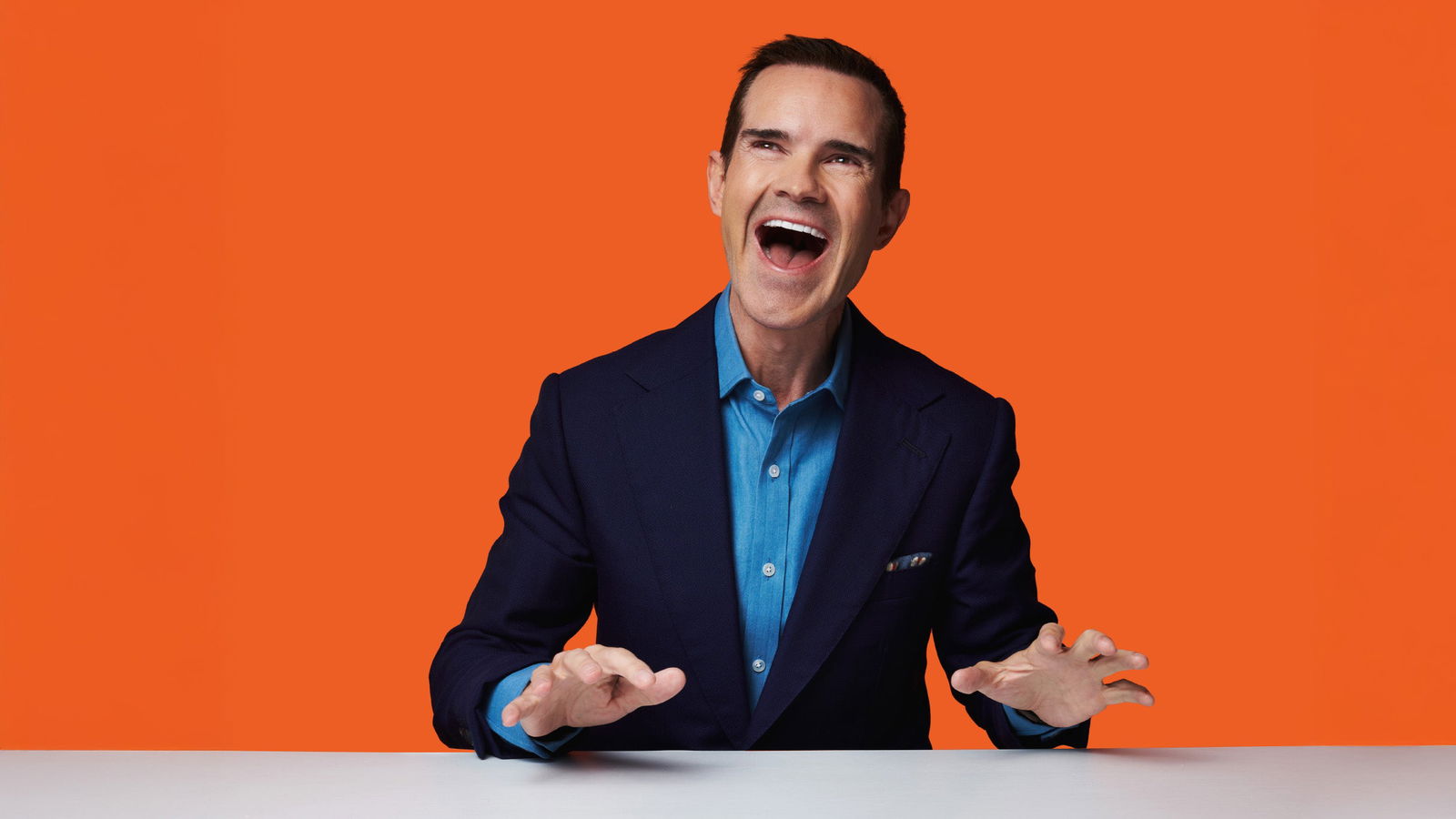 Jimmy Carr: Laughs Funny at Wrest Point, Sandy Bay