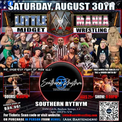 Little Mania at Southern Rhythm: Don't Miss Out!