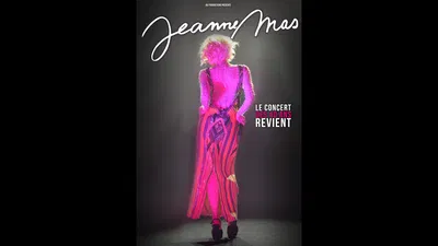 Jeanne Mas: Live in Paris!