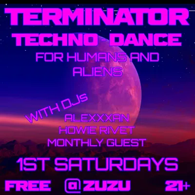 Cambridge House Music: Terminator at Zuzu