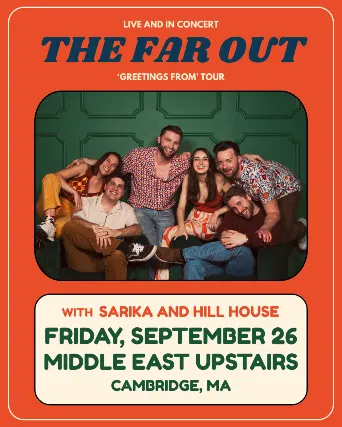 Sarika Hill House: R&B Funk at Middle East Upstairs