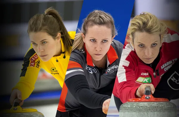 Women's Curling Championship Opening Weekend - Calgary