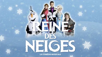 Enchanting 'LA REINE DES NEIGES' Ballet in Lille!