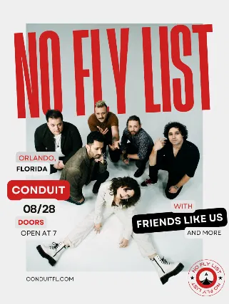 Conduit's No Fly List & Friends: Winter Park Pop Rock