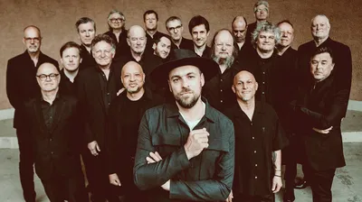 SWR Big Band & Max Mutzke: A Soulful Fusion at Eurogress Aachen!