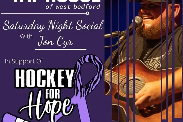 Saturday Night Social: Hockey for Hope Tickets