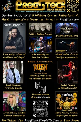 ProgStock Festival 2025: Rutherford's Premier Music Event