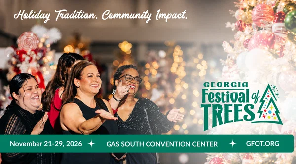Book Tickets: Georgia Festival of Trees at Gas South Convention Center