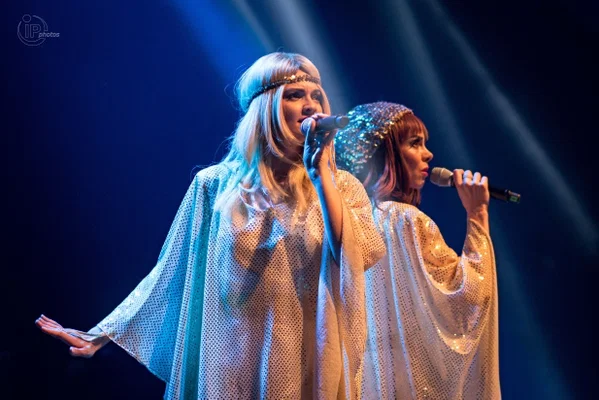 ABBA Tribute Mania: St Etienne Zenith Rock Spectacle