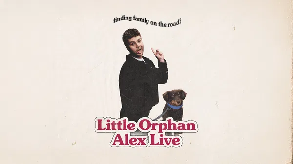 Alex Warren Little Orphan Alex Live VIP Tickets