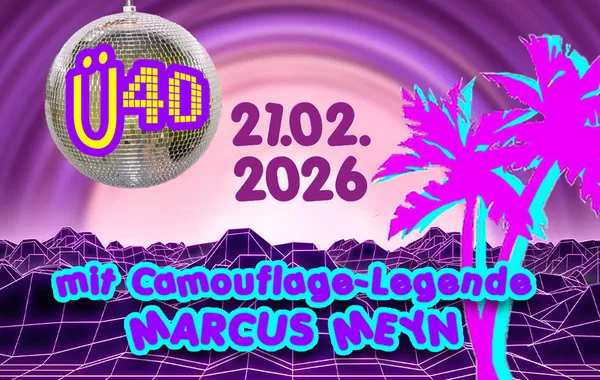 Ü40 Party: Dance the Night Away in Flensburg!