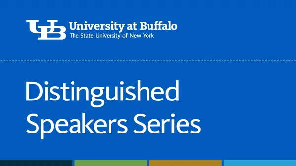 UB Distinguished Speakers Series: Admiral Stavridis at UB Center