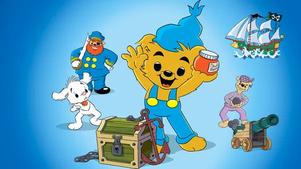 Bamse and the Pirate Treasure: A Family Adventure!