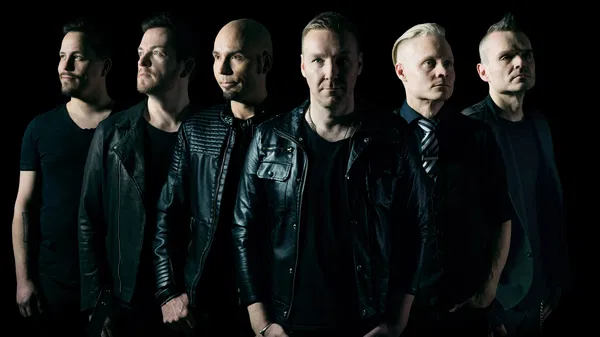 Poets of the Fall Live at Allas Live Helsinki