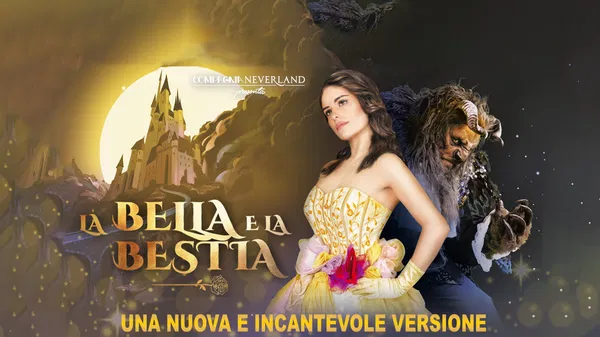 Enchantment Awaits: 'LA BELLA E LA BESTIA' Takes the Stage in Padova!